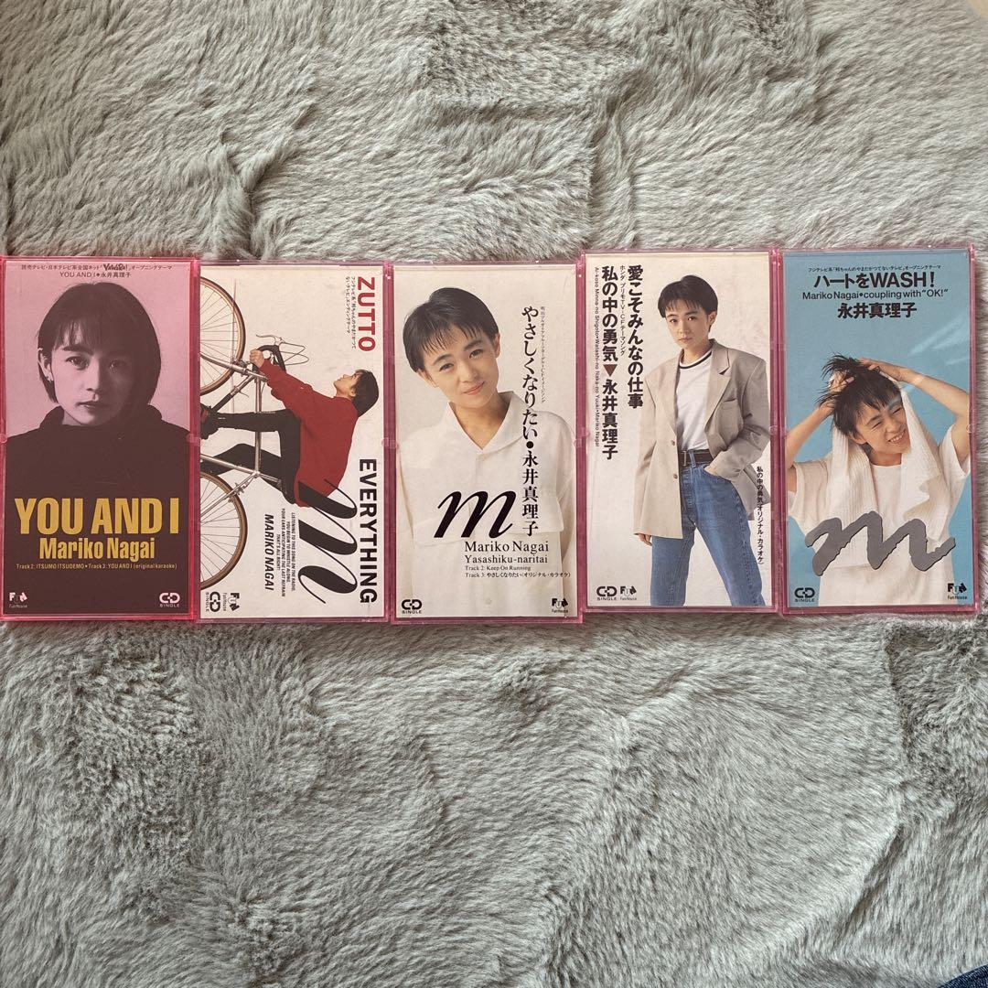永井真理子グッズまとめ 永井真理子グッズまとめ
