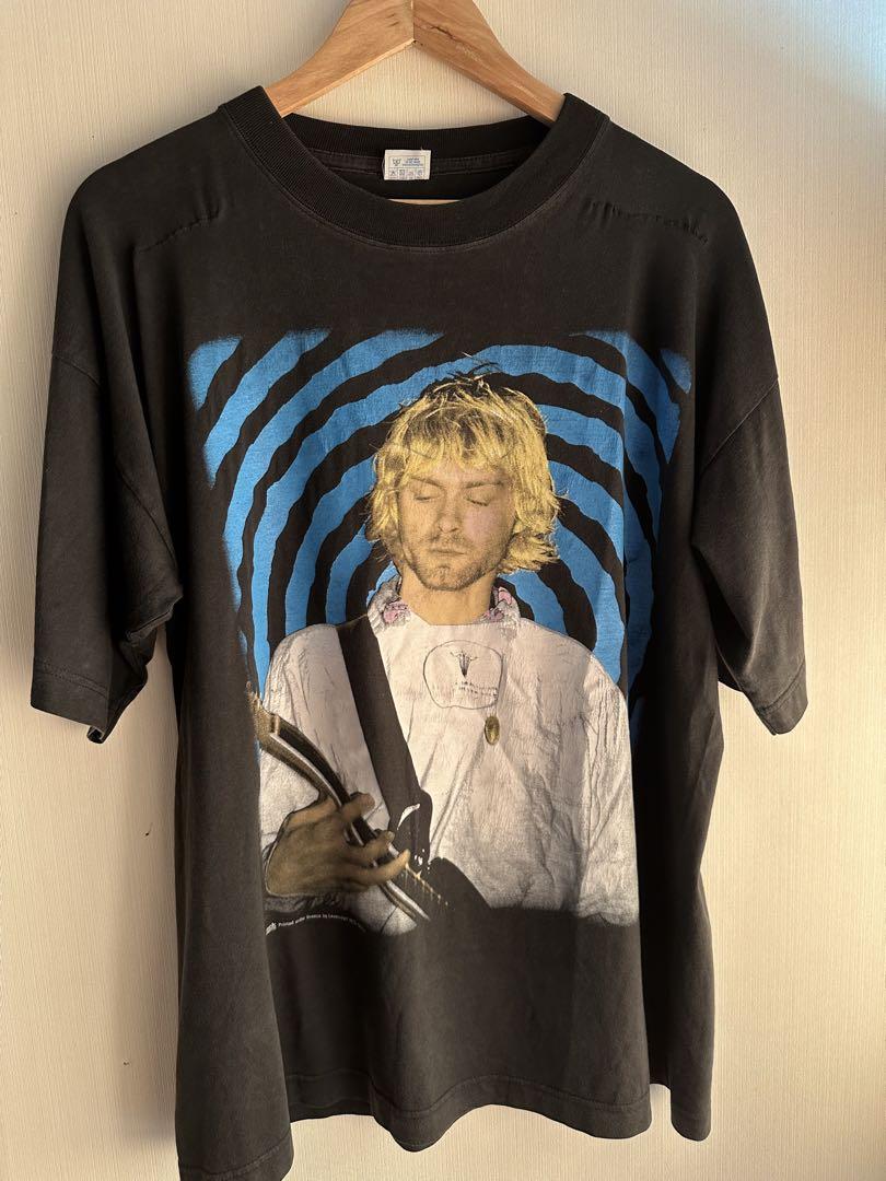Vintage Nirvana Tour T Shirt, 90 S Nirvana T Shirt, 90 S