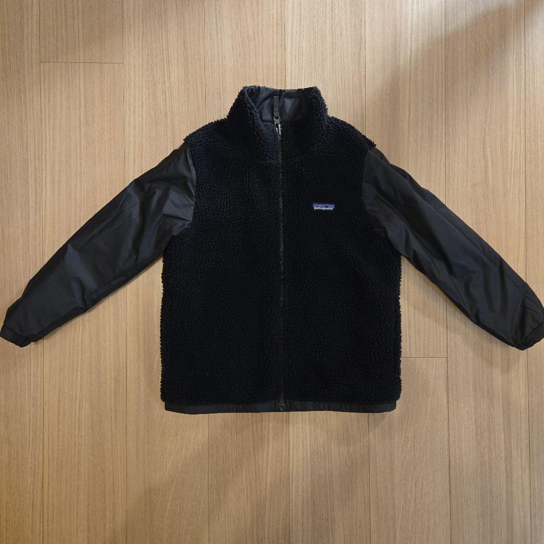 patagonia キッズ ・フォーインワン・エブリデー・ジャケット S 黒