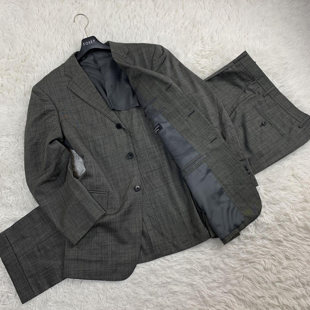 極美品】LANIFICIO ANGELICO スーツセットアップ イタリア生地