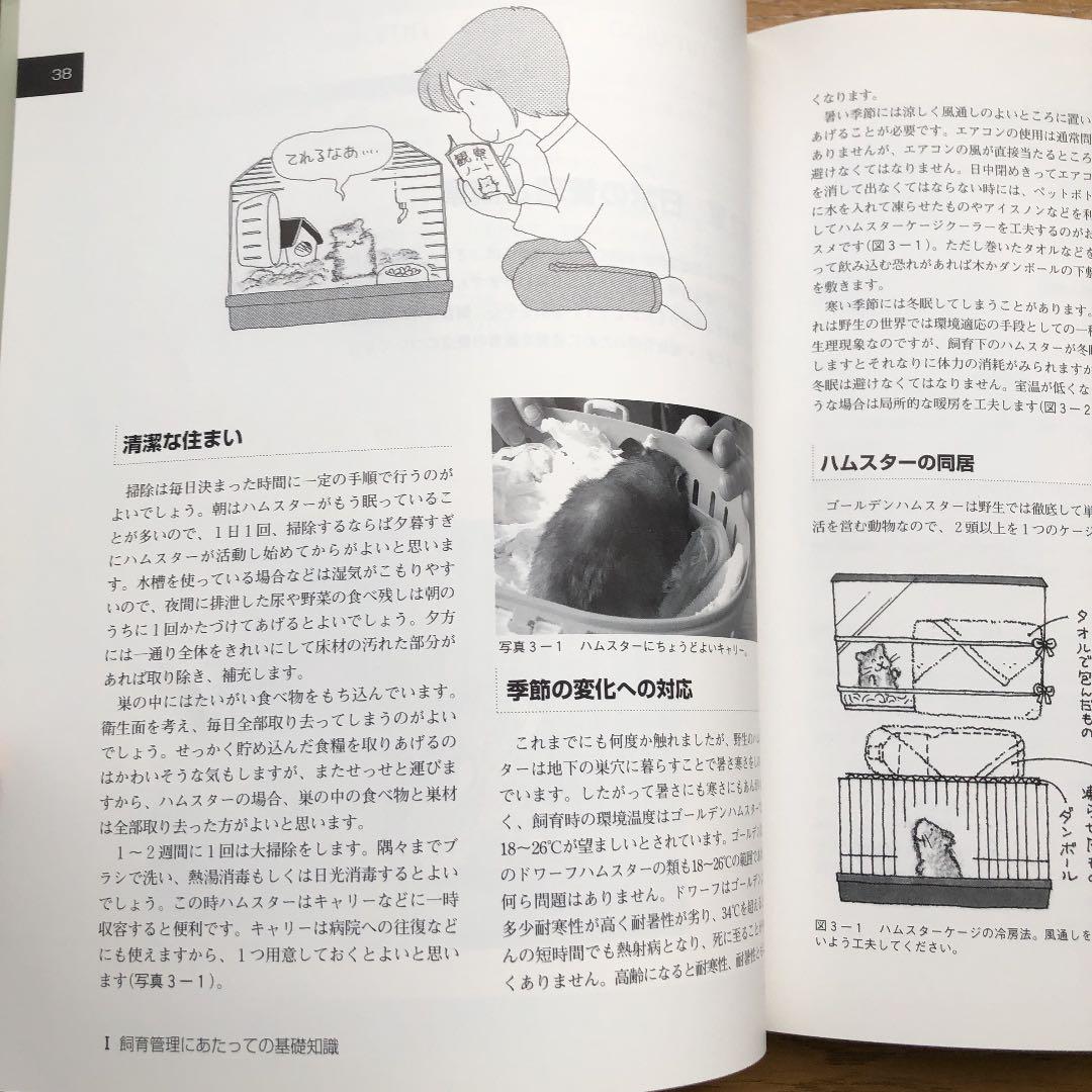ハムスター学入門 獣医 ハムスター好きな方 第1版 第1刷
