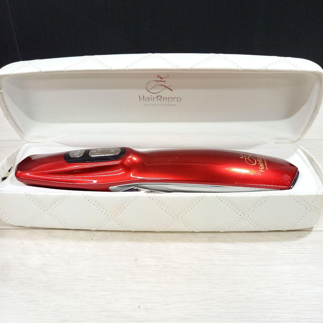 ADERANS HairReproZ 育毛美顔器 レッド アデランス