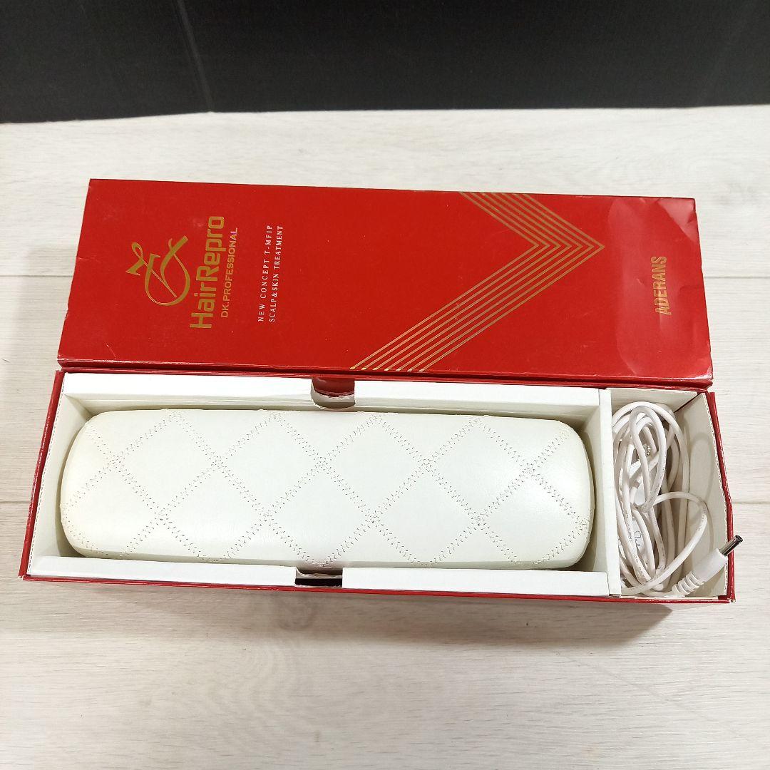 ADERANS HairReproZ 育毛美顔器 レッド アデランス - ボディ・フェイス