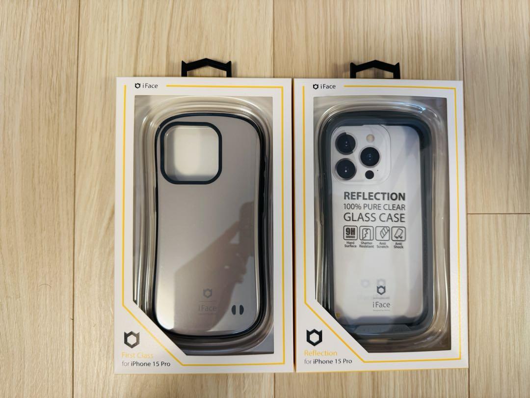 iFace Reflection Case for iPhone 15 Pro
