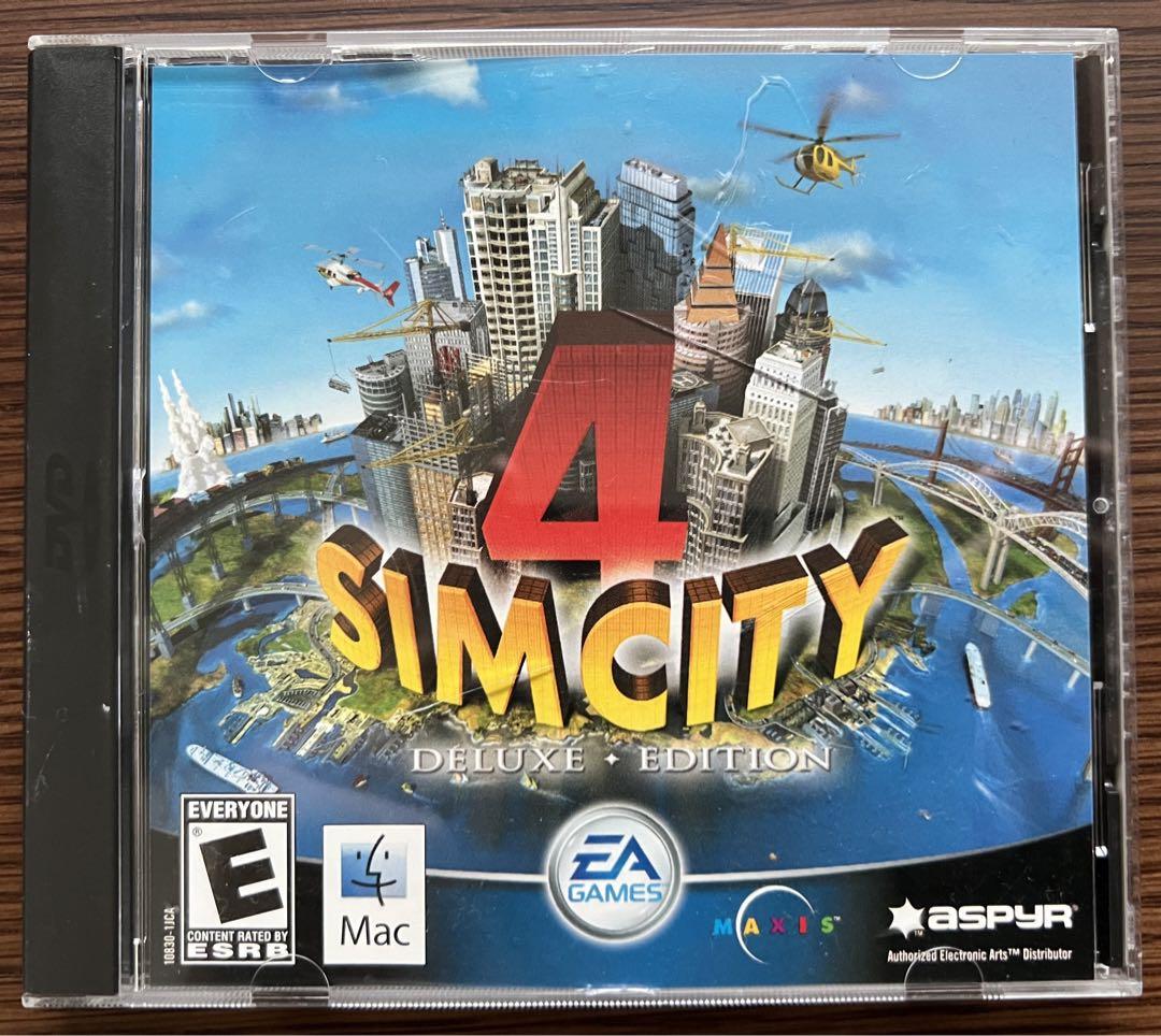 SIMCITY 4 for Mac(シムシティ) ゲームDVD - メルカリ