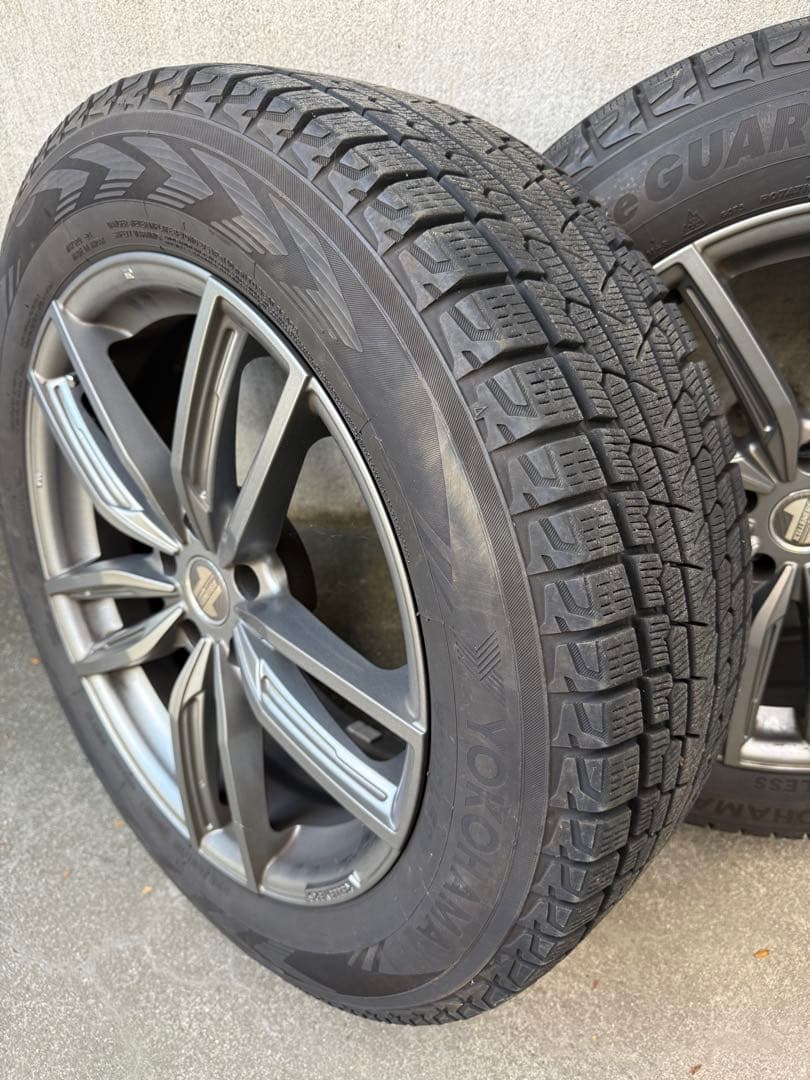 ヨコハマ アイスガード iceGUARD SUV G075 4本 BMW X3Yokohama BRIGHTFACE_UK
