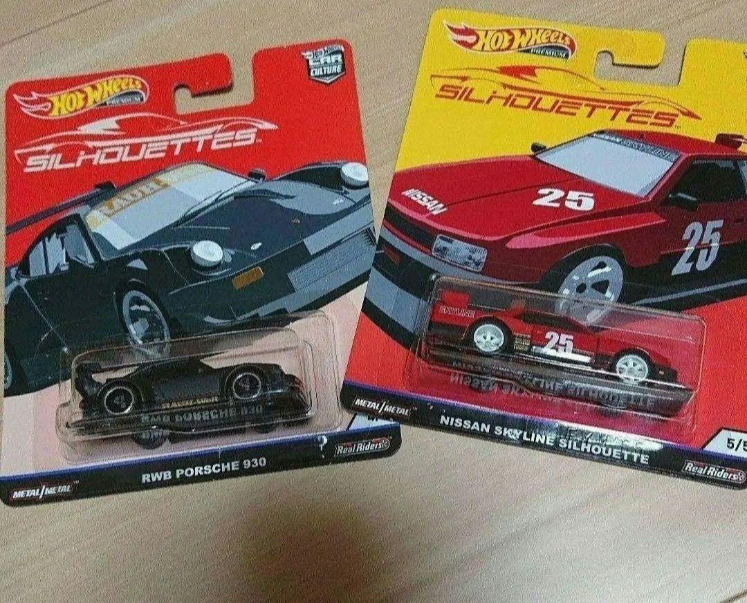 ホットウィール RWB ポルシェ 930 & E36 AMG 2台セット - メルカリ