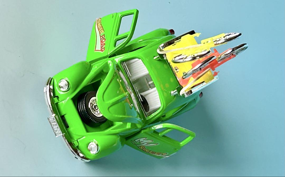 トミカ L11 フォルクスワーゲン サイクリング おもちゃ