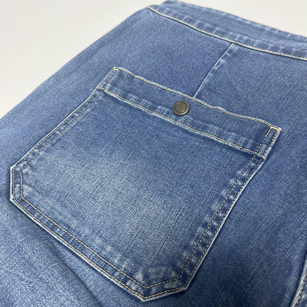 GRAMICCI グラミチ Mt Design 3776 デニムハーフパンツ L