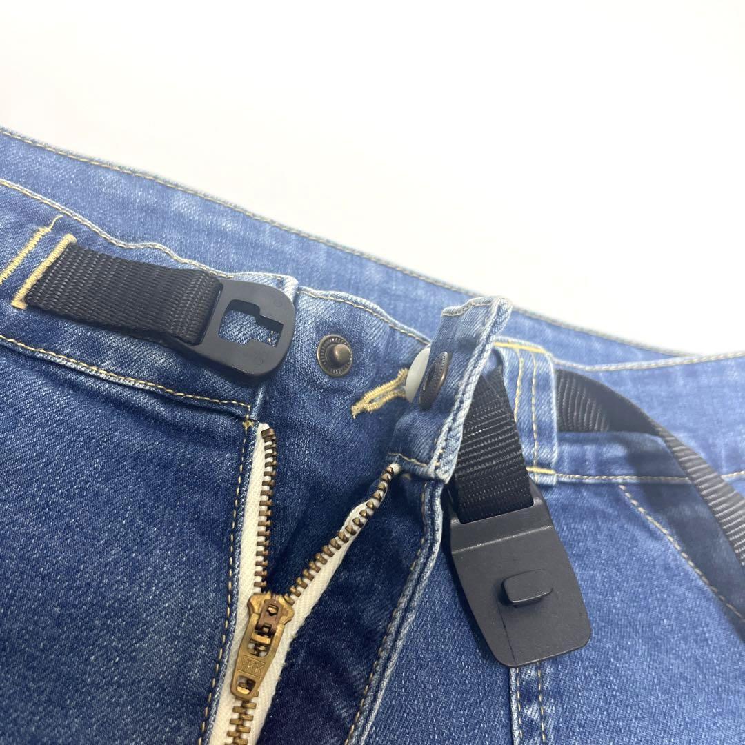 GRAMICCI グラミチ Mt Design 3776 デニムハーフパンツ L