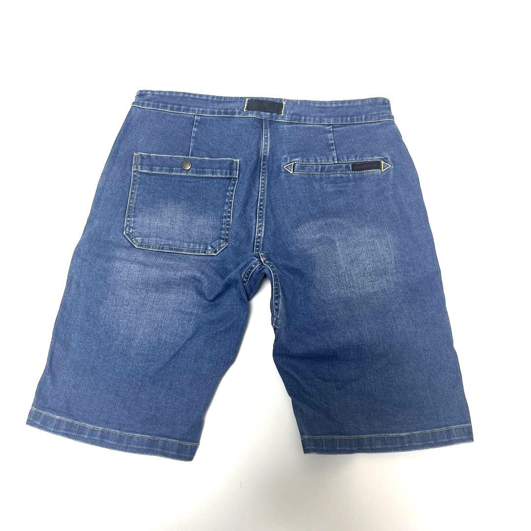 GRAMICCI グラミチ Mt Design 3776 デニムハーフパンツ L