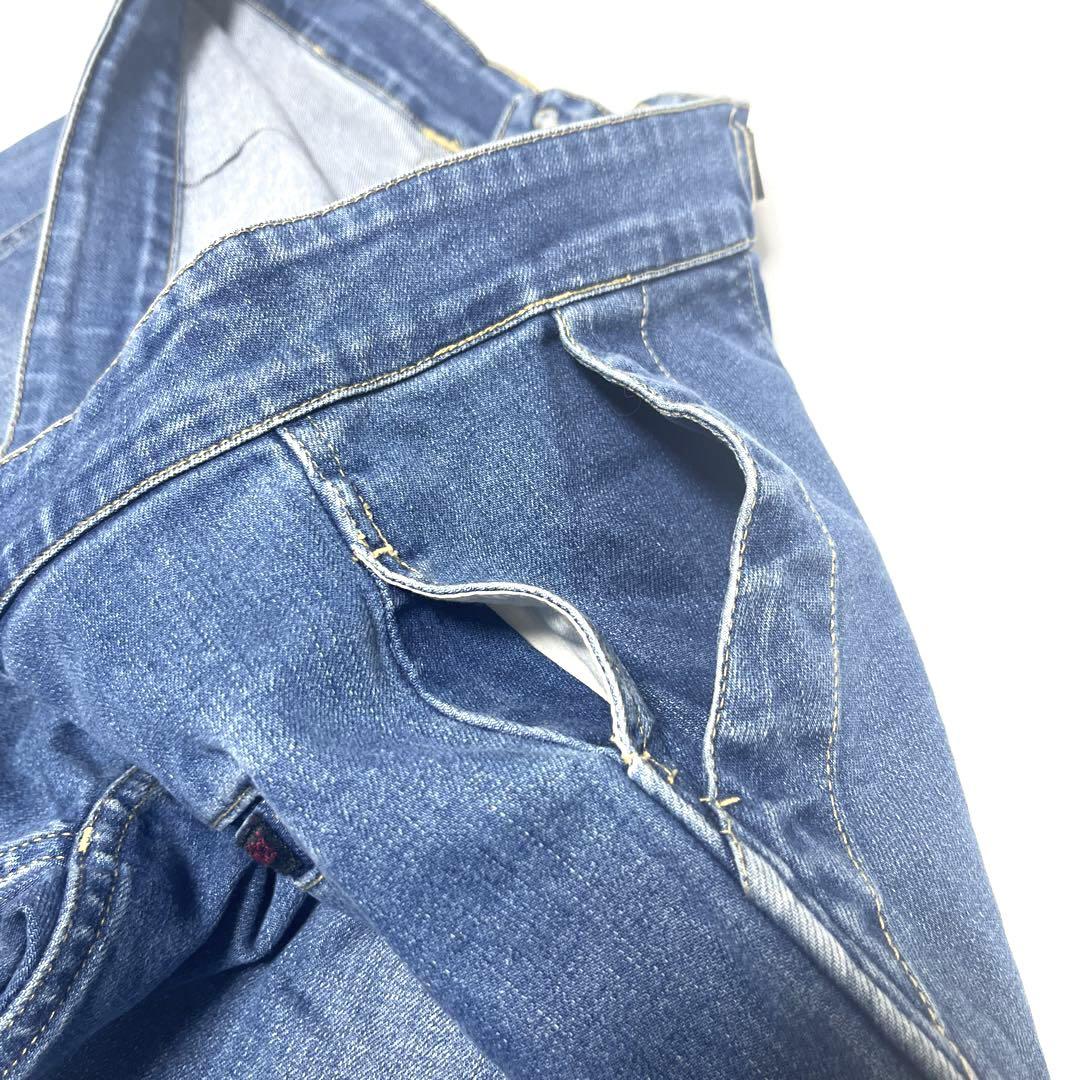GRAMICCI グラミチ Mt Design 3776 デニムハーフパンツ L