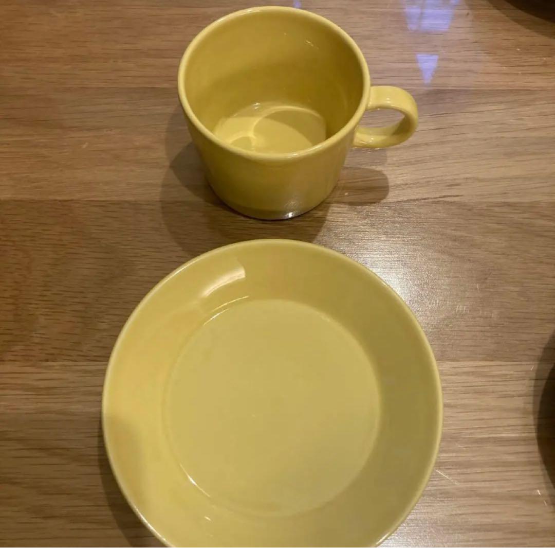 アラビア・イッタラ・ヴィンテージ・カップ&ソーサーセット・北欧インテリア食器 アラビア・イッタラ・ヴィンテージ・カップ&ソーサーセット・北欧インテリア食器