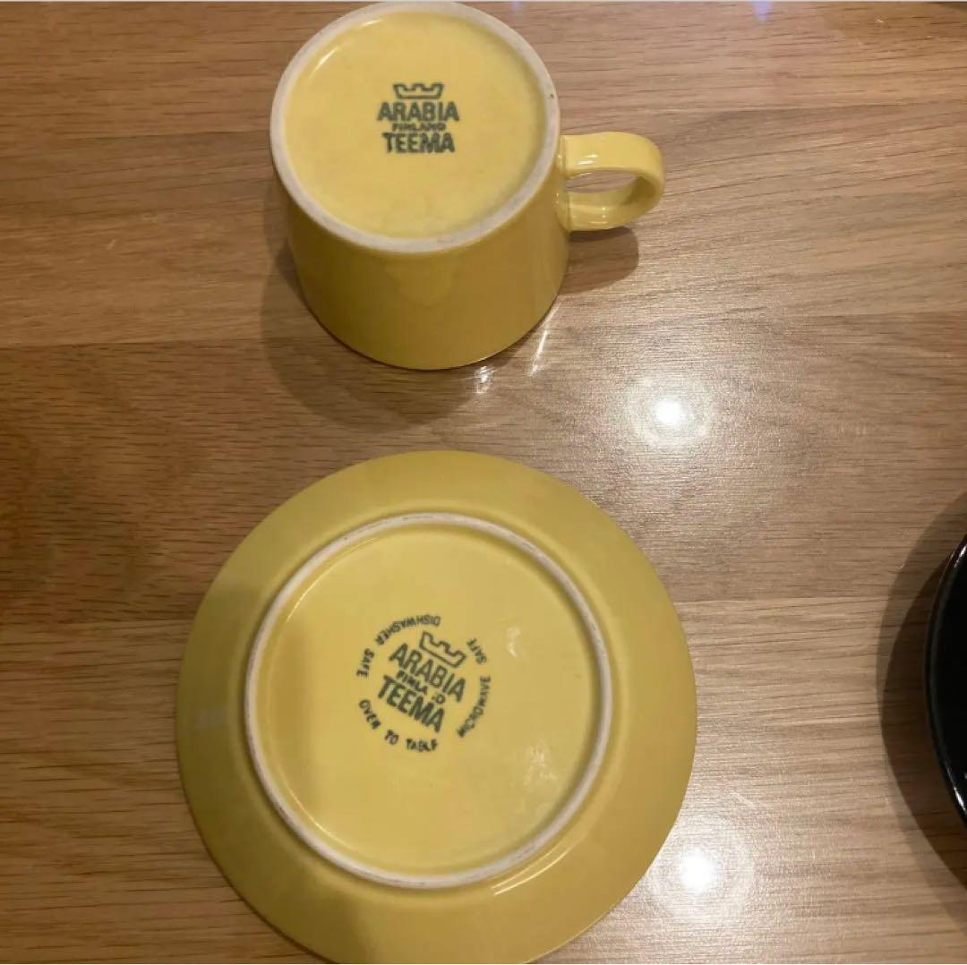 アラビア・イッタラ・ヴィンテージ・カップ&ソーサーセット・北欧インテリア食器 アラビア・イッタラ・ヴィンテージ・カップ&ソーサーセット・北欧インテリア食器