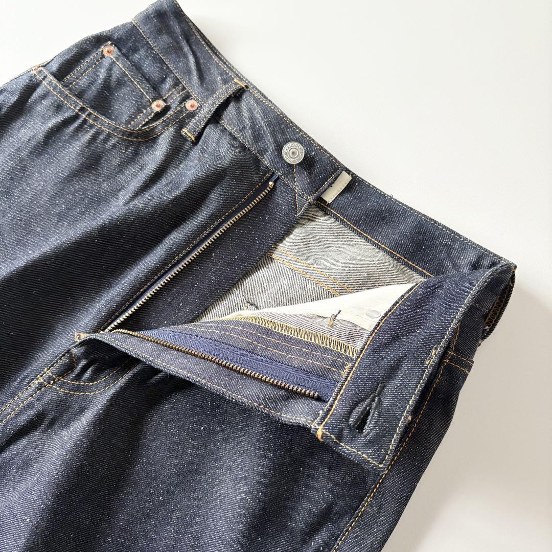 極美品 THE SHINZONE デニム スリットスカート リジット 36