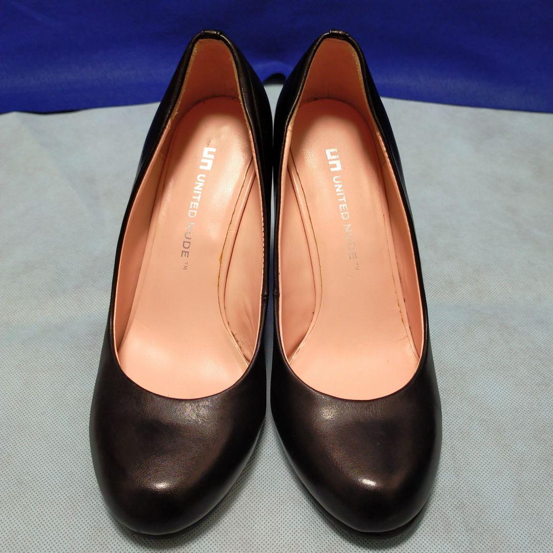 UNITED NUDE EAMZ イームズ パンプス ブラック 37