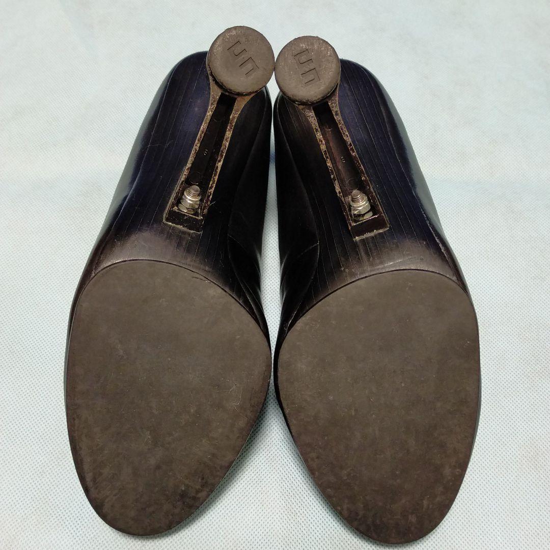 UNITED NUDE EAMZ イームズ パンプス ブラック 37