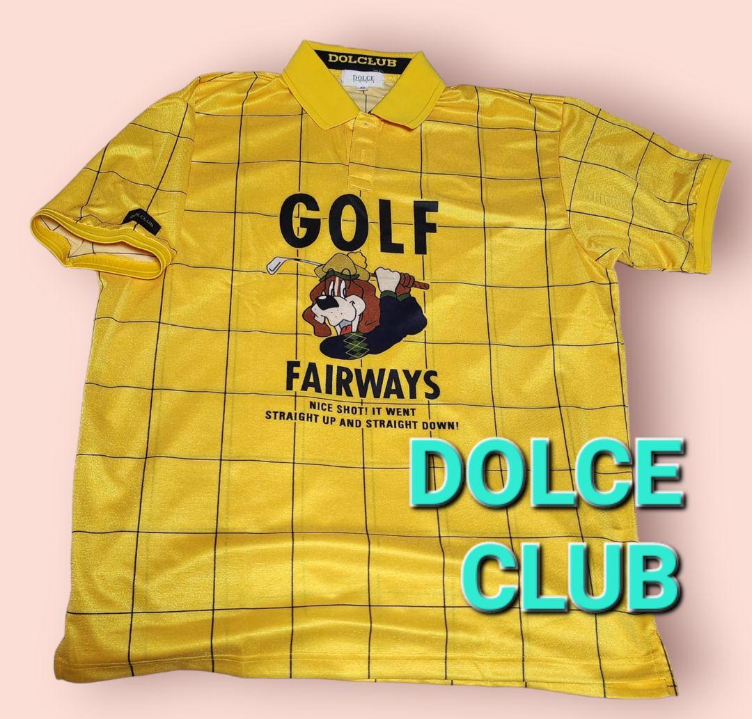 DOLCE GOLFポロシャツ DOLCE CLUBポロシャツ ドルチェクラブ