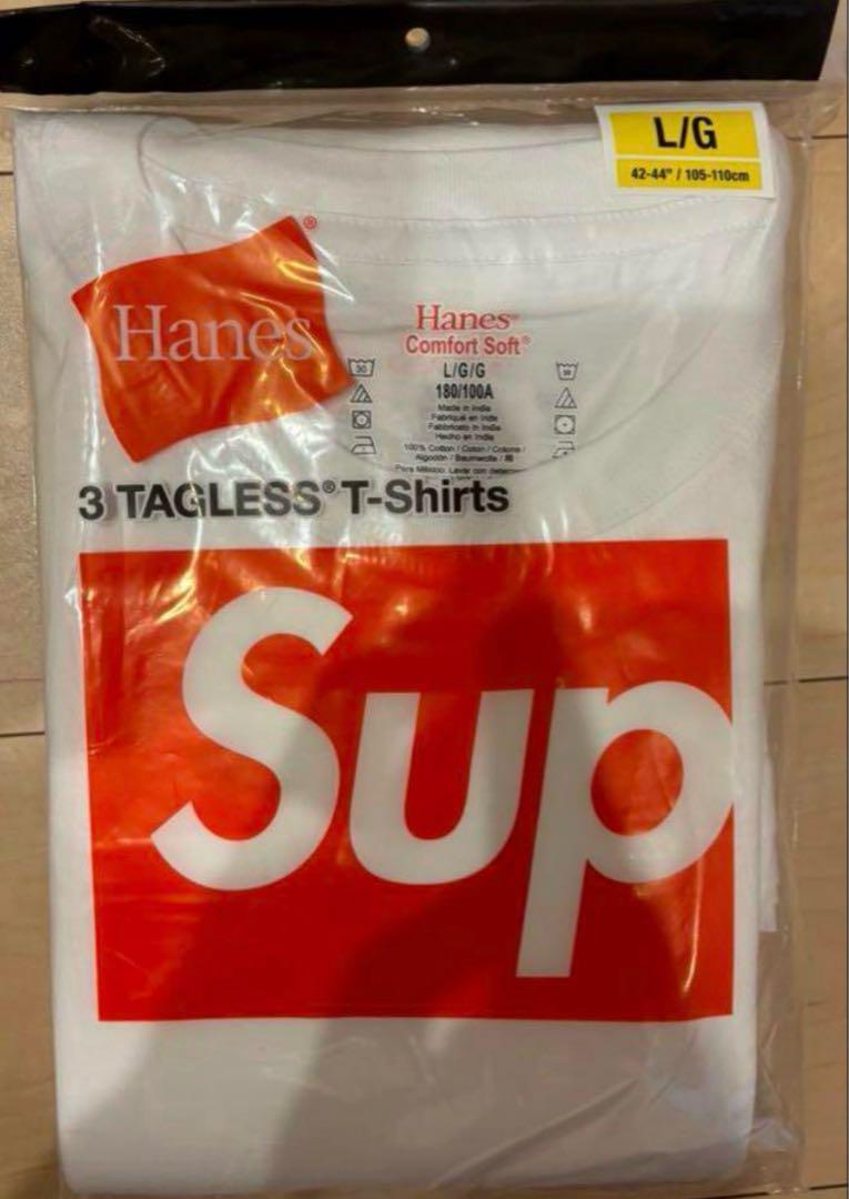 トップス L2 Supreme / Hanes Tagless Tees (