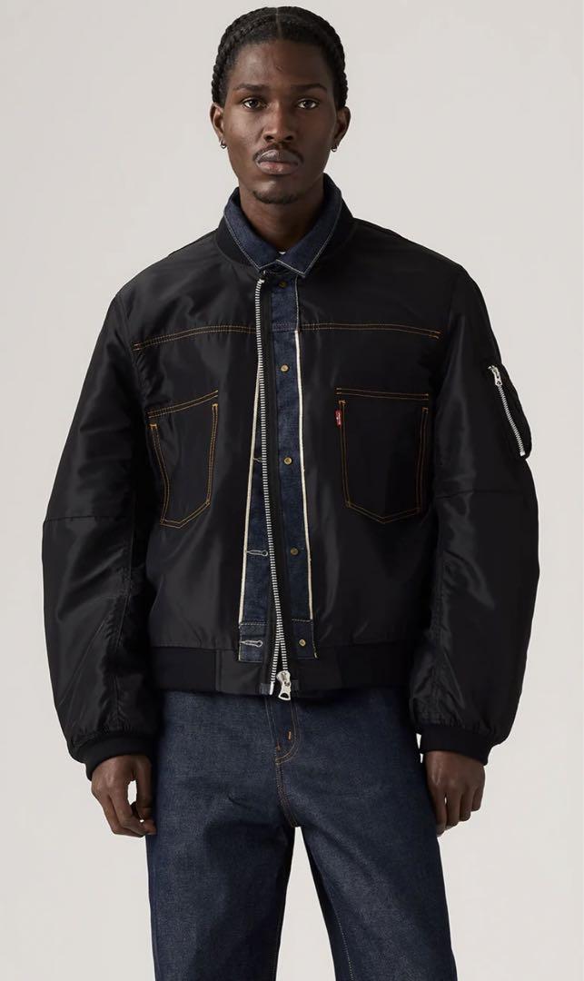Levi's® X Sacai Men's Denim X Nylon Twill Reversible Blouson