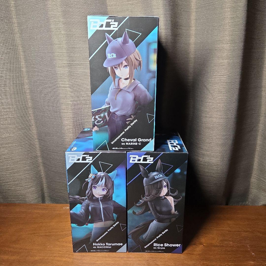 ウマ娘 プリティーダービー BoC'z フィギュア 12点セット ウマ娘 プリティーダービー BoC'z フィギュア 5点セット - メルカリ