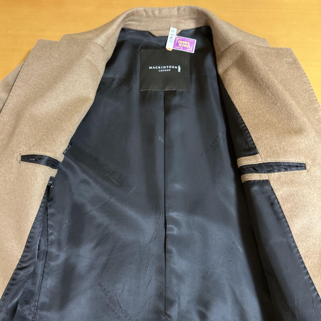 ⭐️マッキントッシュ ロンドン⭐️ ウールカシミヤビーバーチェスターフィールドコート