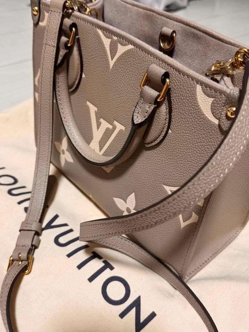 最終お値下　ルイヴィトン　オンザゴーpm ❤︎未使用