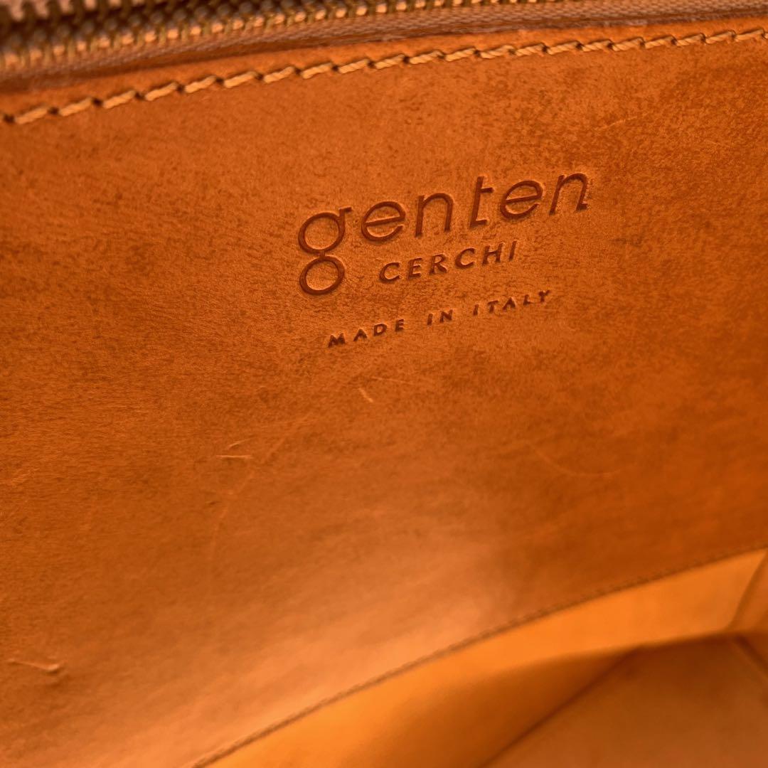 極美品♡ゲンテン トートバッグ 48001 CERCHI チェルキ 牛革