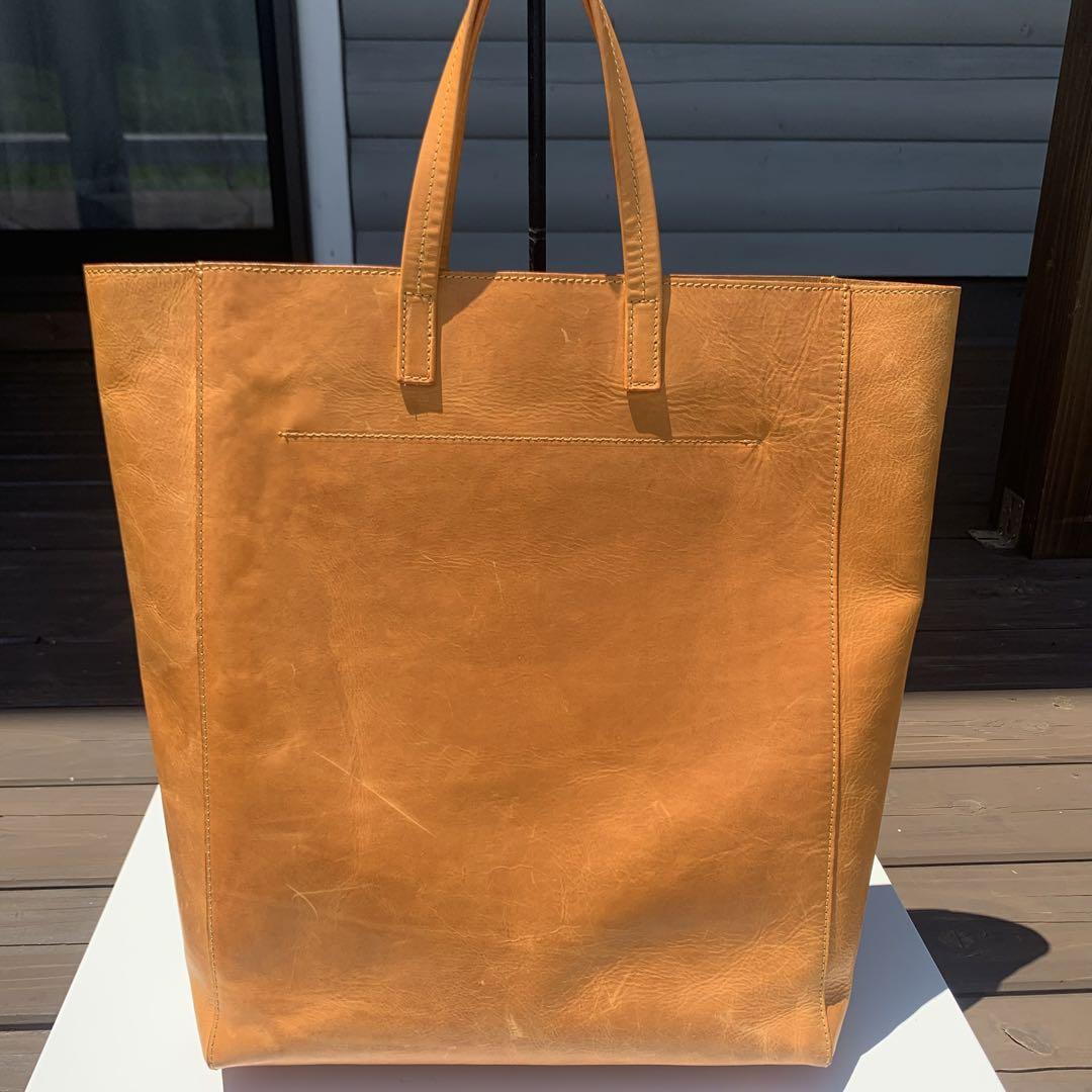 極美品♡ゲンテン トートバッグ 48001 CERCHI チェルキ 牛革