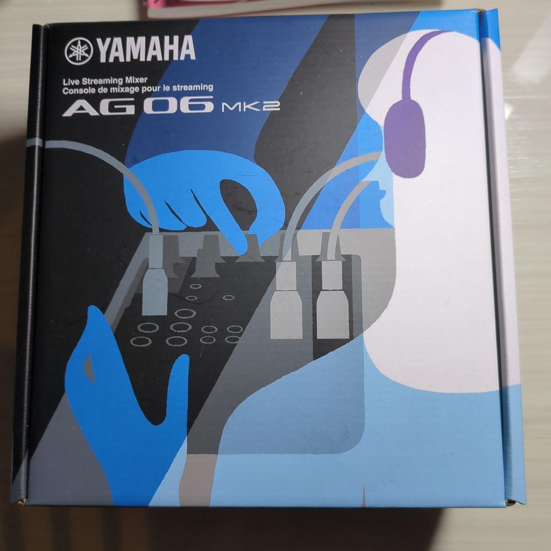YAMAHA AG06 MK2 DJ機材 YAMAHA AG06 MK2 DJ機材