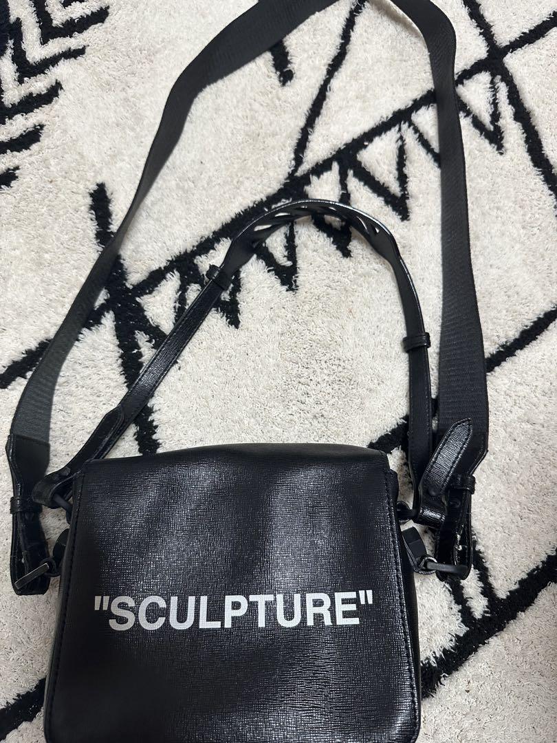 off-white オフホワイト ショルダーバッグ SCULPTURE 2way off-white オフホワイト ショルダーバッグ SCULPTURE 2way