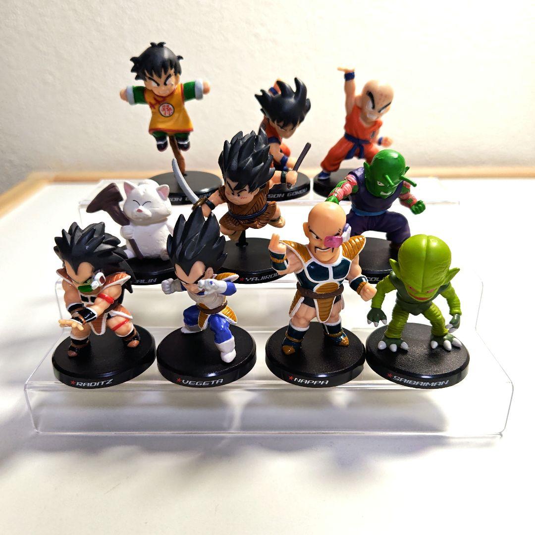 ドラゴンボール ディフォルメーションフィギュア 61体