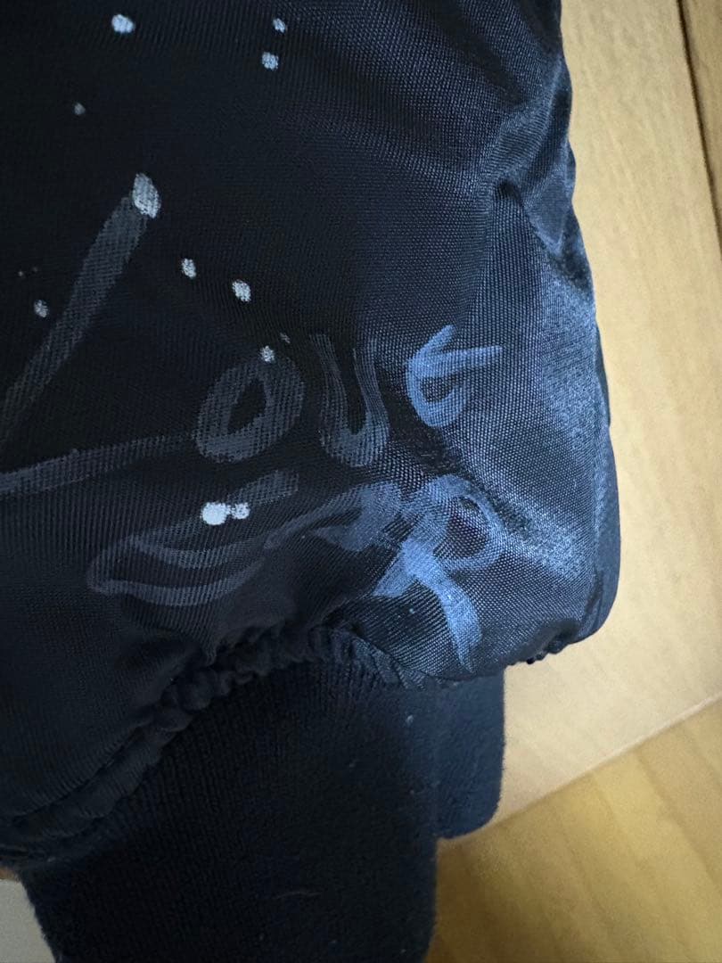 【LOVE EAR ART】キムタク着用 50着限定 MA-1 ブラック L 【LOVE EAR ART】キムタク着用 50着限定 MA-1 ブラック L