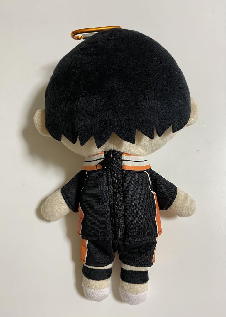 ハイキュー ぬいぐるみ ペンポーチ 及川徹 影山飛雄 ハイキュー ぬいぐるみペンポーチ 影山飛雄 及川徹 セット