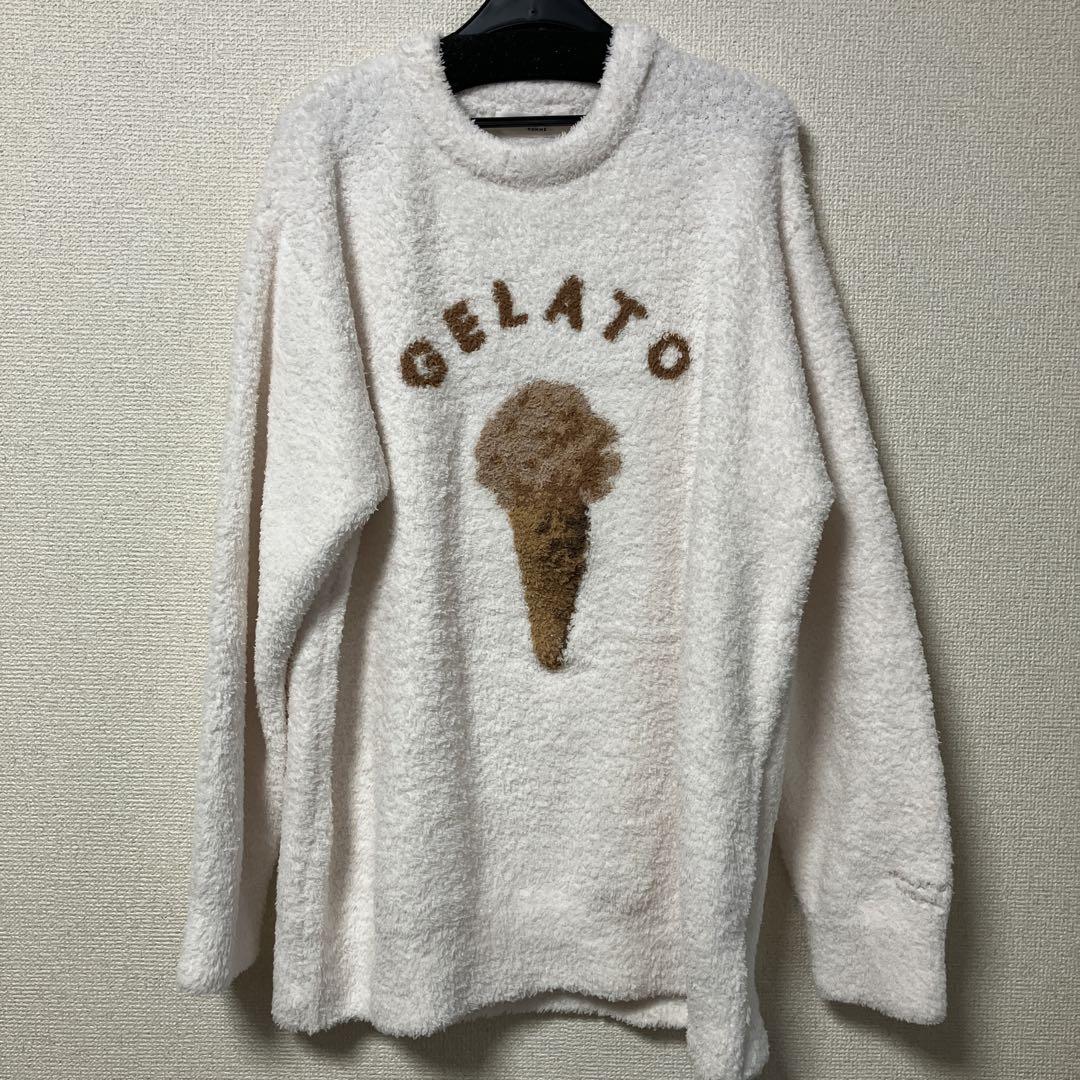 GELATO PIQUE HOMME ベビモコアイスプルオーバー メンズM