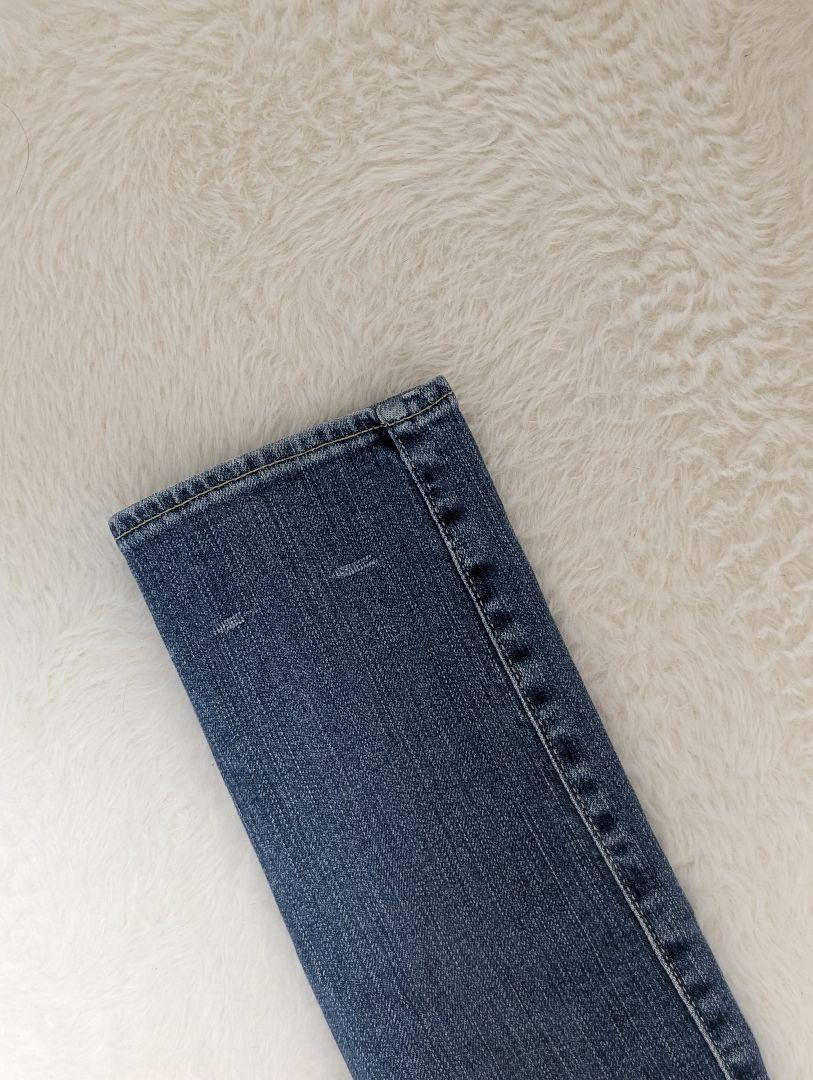 HYSTERIC JEANS スキニーデニム ブルー　スタッズ