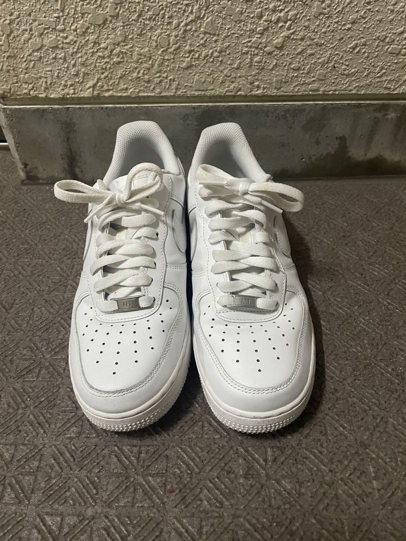 Nike Air Force 1 ホワイト スニーカー
