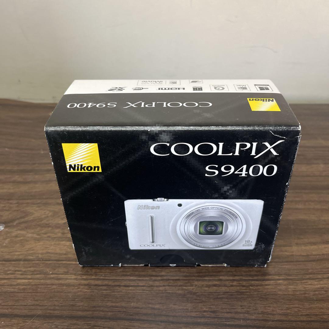 【早い者勝ち★】Nikon デジタルカメラ　ホワイト　美品　送料無料