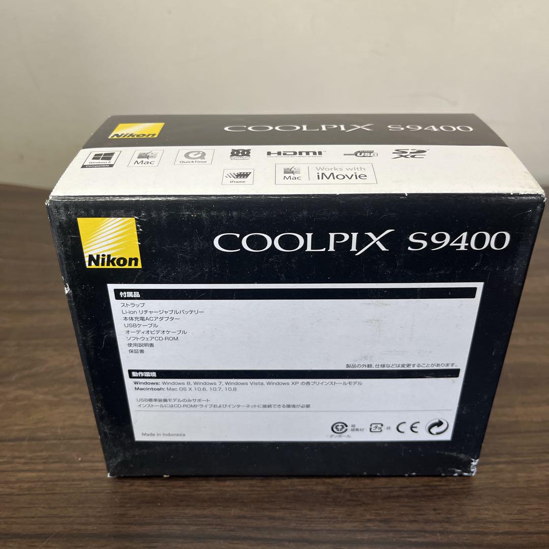 【早い者勝ち★】Nikon デジタルカメラ　ホワイト　美品　送料無料