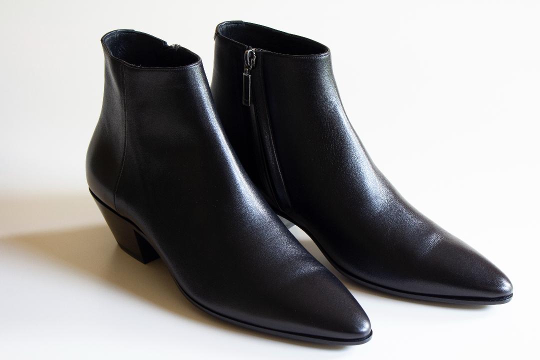 SAINT LAURENT PARIS サンローラン サイドジップ ブーツ
