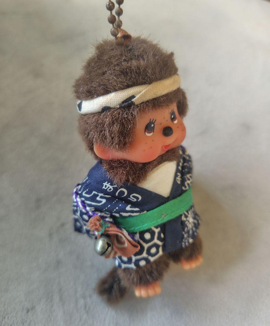 【希少】お祭りペアモンチッチキーチェーン昭和レトロ法被推し活Monchhichi 希少】お祭りペアモンチッチキーチェーン昭和レトロ法被推し活