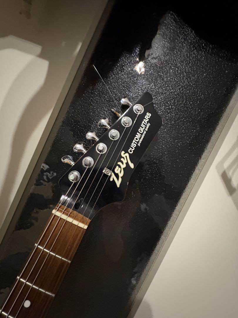 zeus custom guitars Arteles Ⅲ