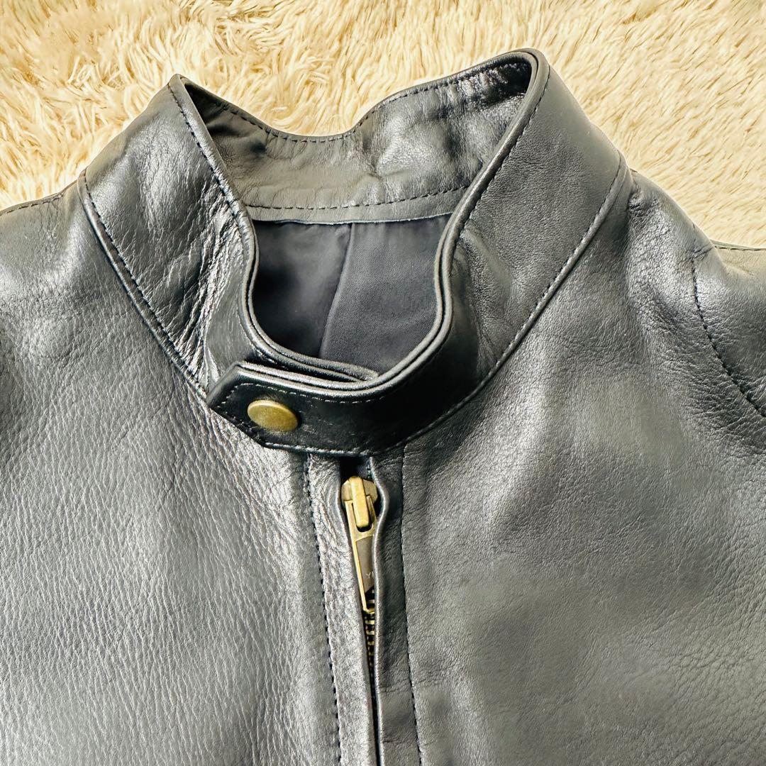 激安大特価! momoronhoippu ジャケット ライダース レザー ケイタ