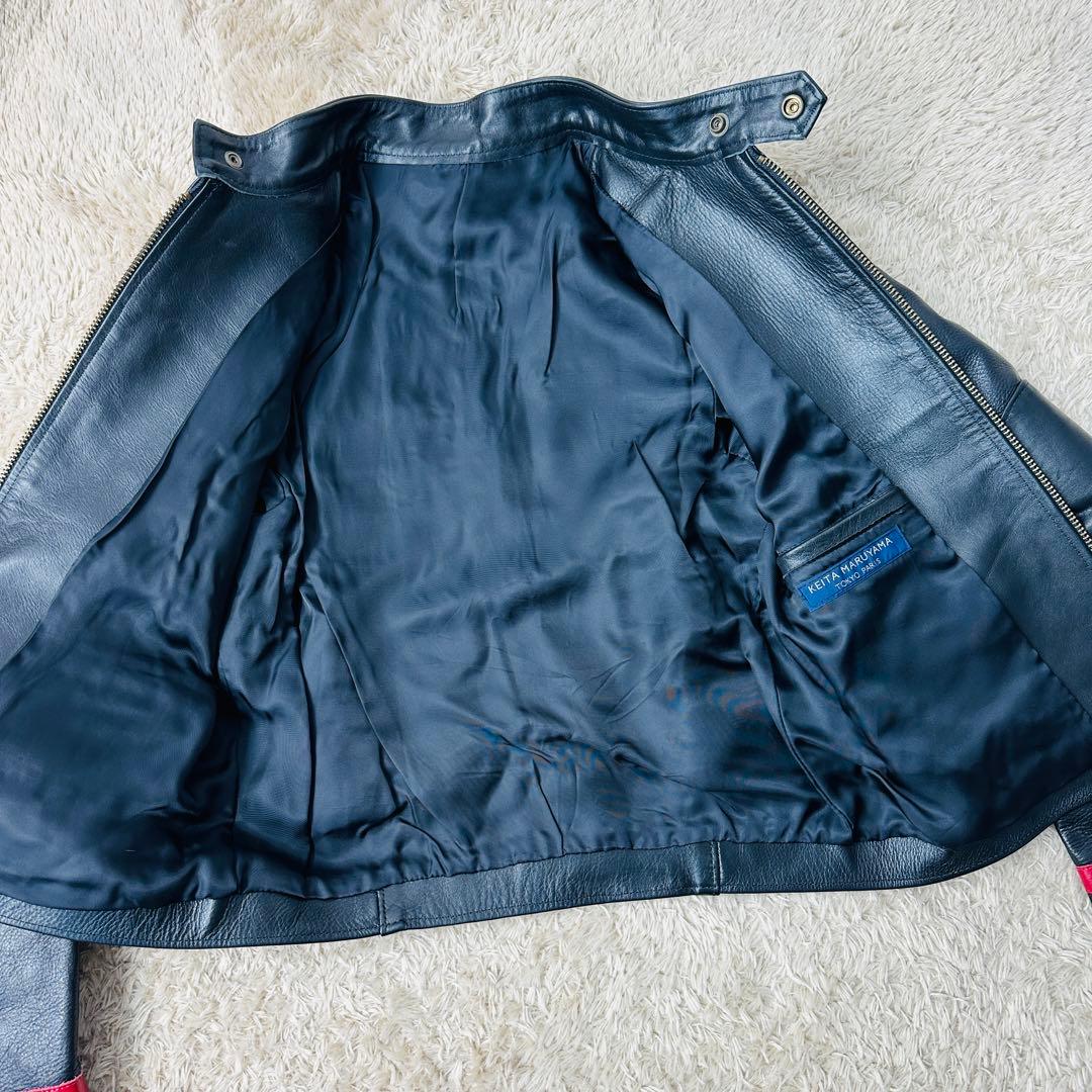 激安大特価! momoronhoippu ジャケット ライダース レザー ケイタ