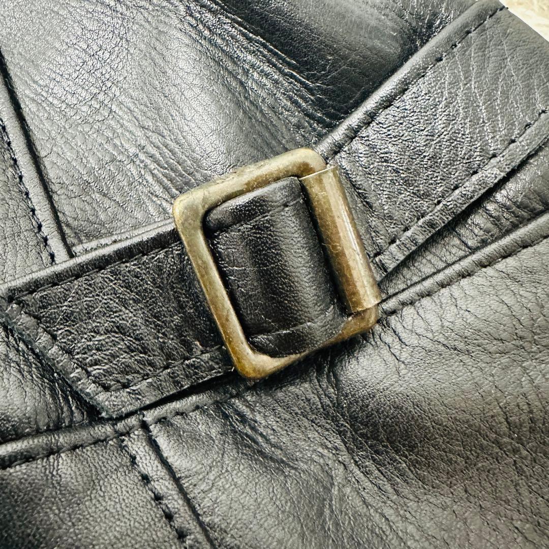 momoronhoippu 様専用ケイタマルヤマ レザー ライダース ジャケット