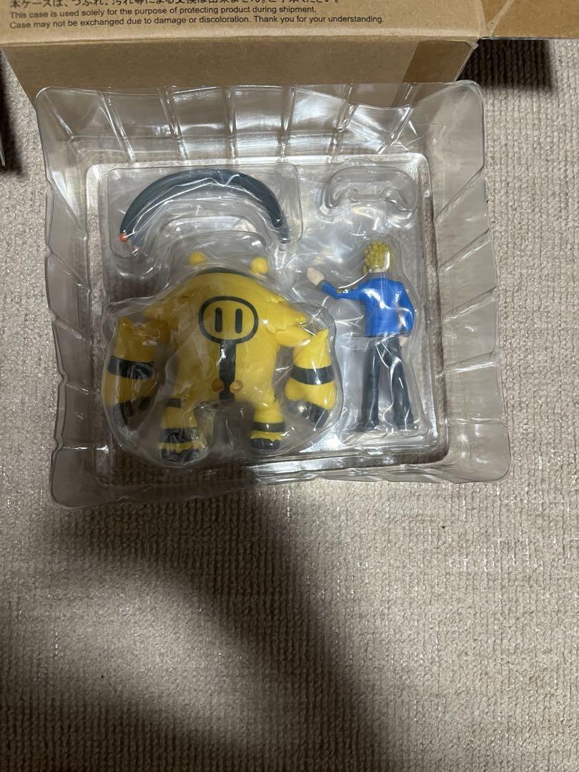 ポケモンスケールワールド　デンジ&エレキブル 開封済み未使用品
