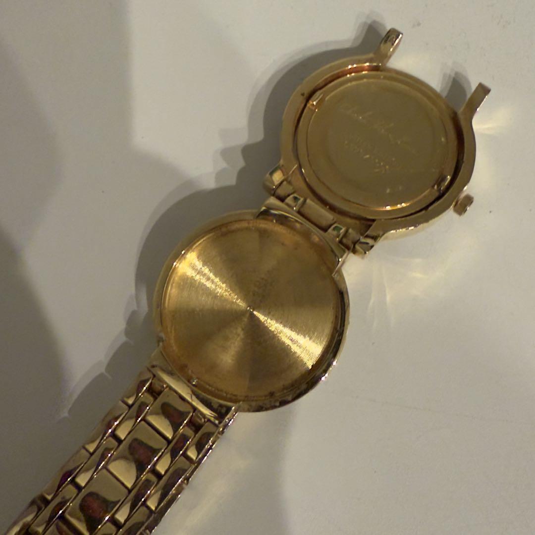 LASSEN ラッセン コインウォッチ 腕時計 GOLD 1/10oz 稼働 LASSEN ラッセン 1/10 OZ GOLD COIN WATCH コインウォッチ