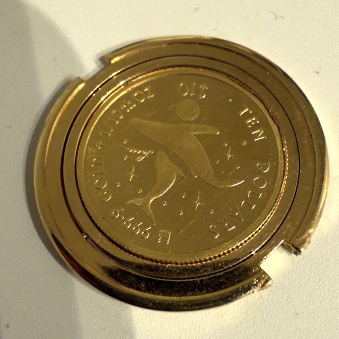 クリスチャンラッセン金貨時計