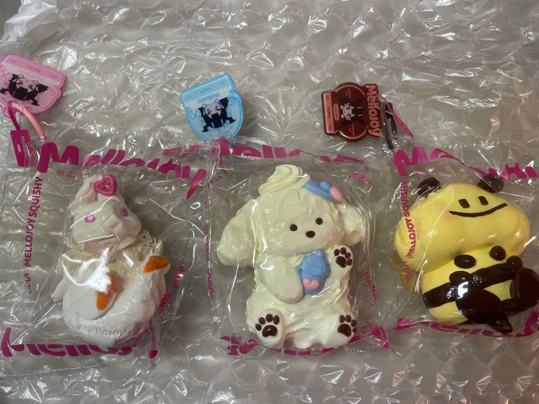 Mellojoy スクイーズ　アニマル　mellojoy メロジョイ