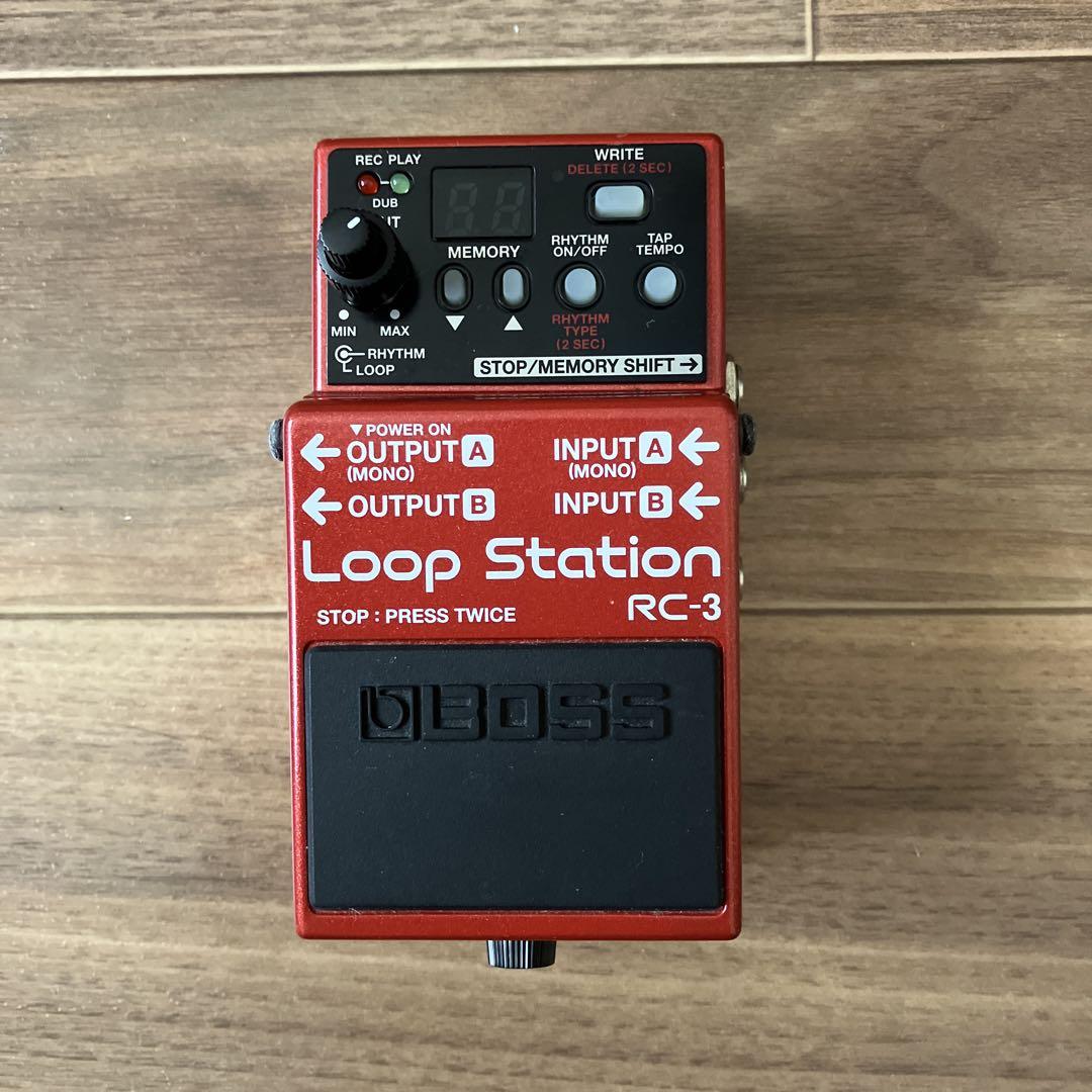 BOSS RC-3 Loop Station ルーパー ループステーション - メルカリ
